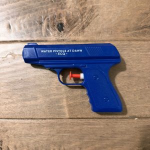 Water Pistols at Dawn – Limited Edition Water Pistol