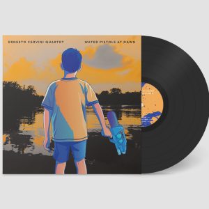 Ernesto Cervini Quartet - Water Pistols at Dawn VINYL